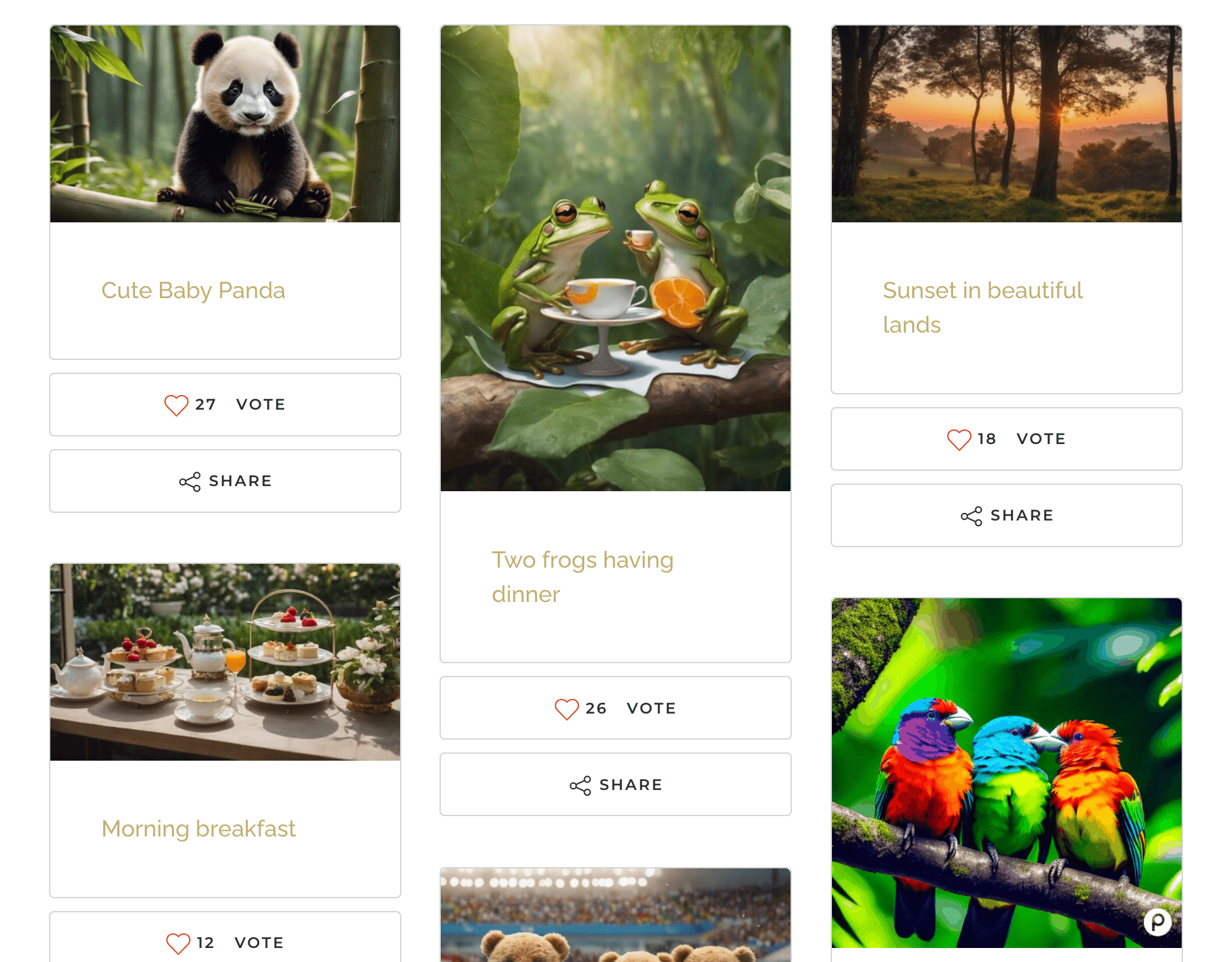 NorrCompetition - Masonry grid enabled